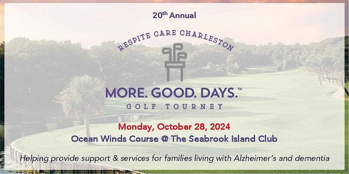 Golf Tournament for Alzheimer's & Dementia @ The Seabrook Island Club