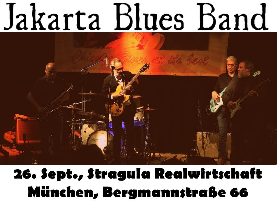 Jakarta Blues Band in der Stragula Realwirtschaft