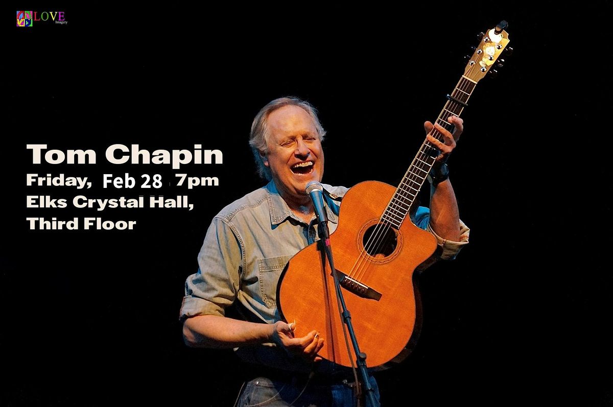 Tom Chapin in Concert