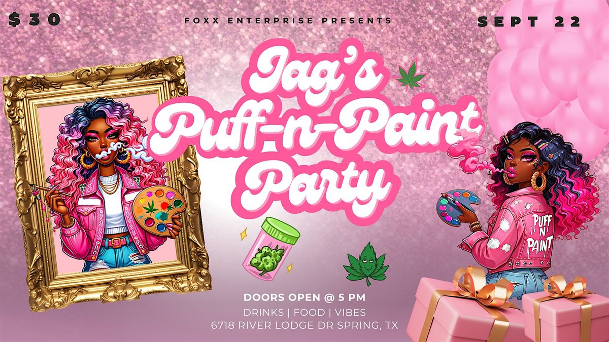 Puff and Paint Party