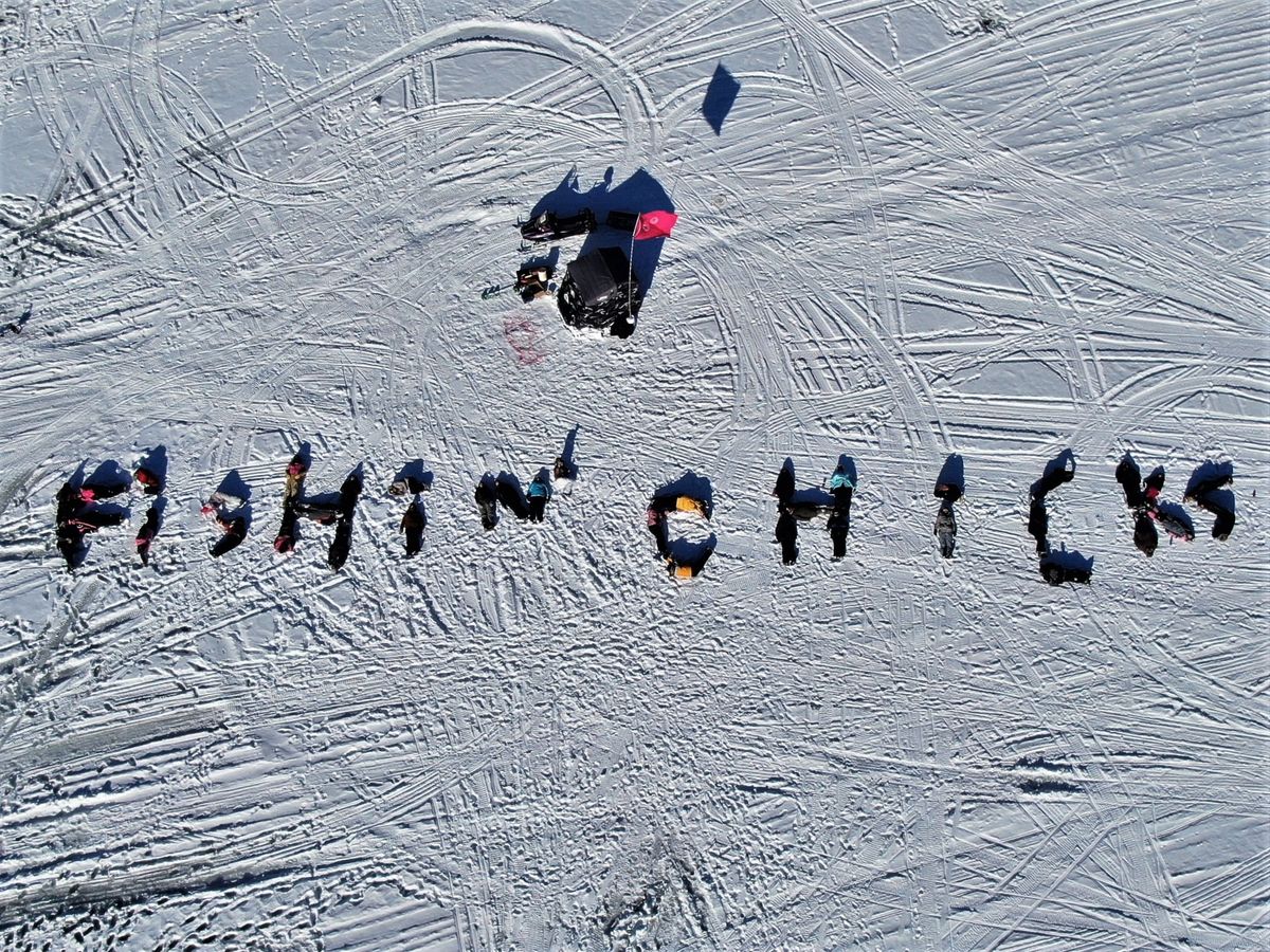 Fishin' Chicks Ice Fishing Event