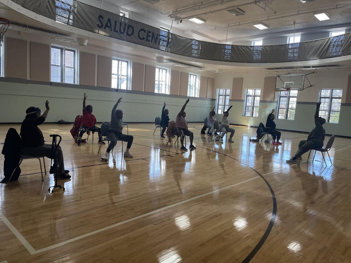 Chair Yoga at The Salud