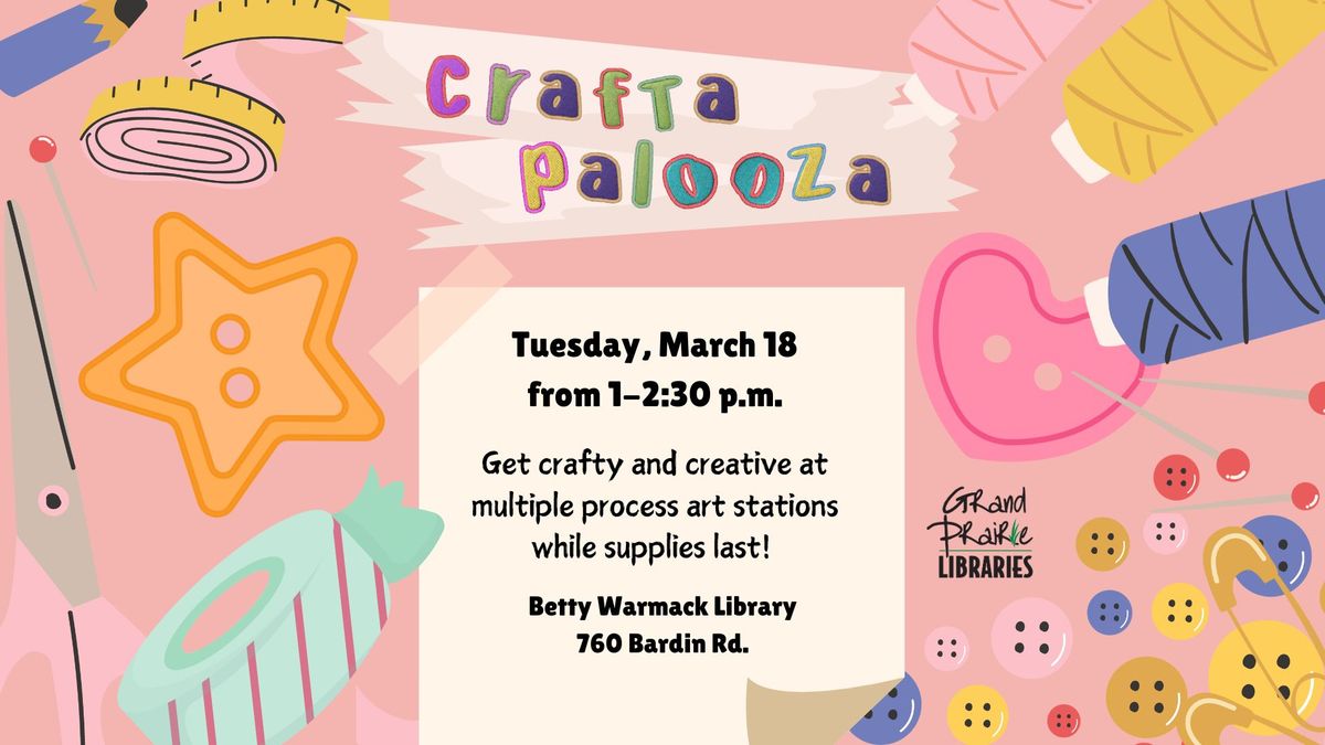 Craftapalooza