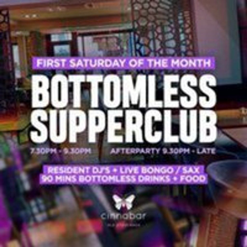 Bottomless Supper Club - Hertford
