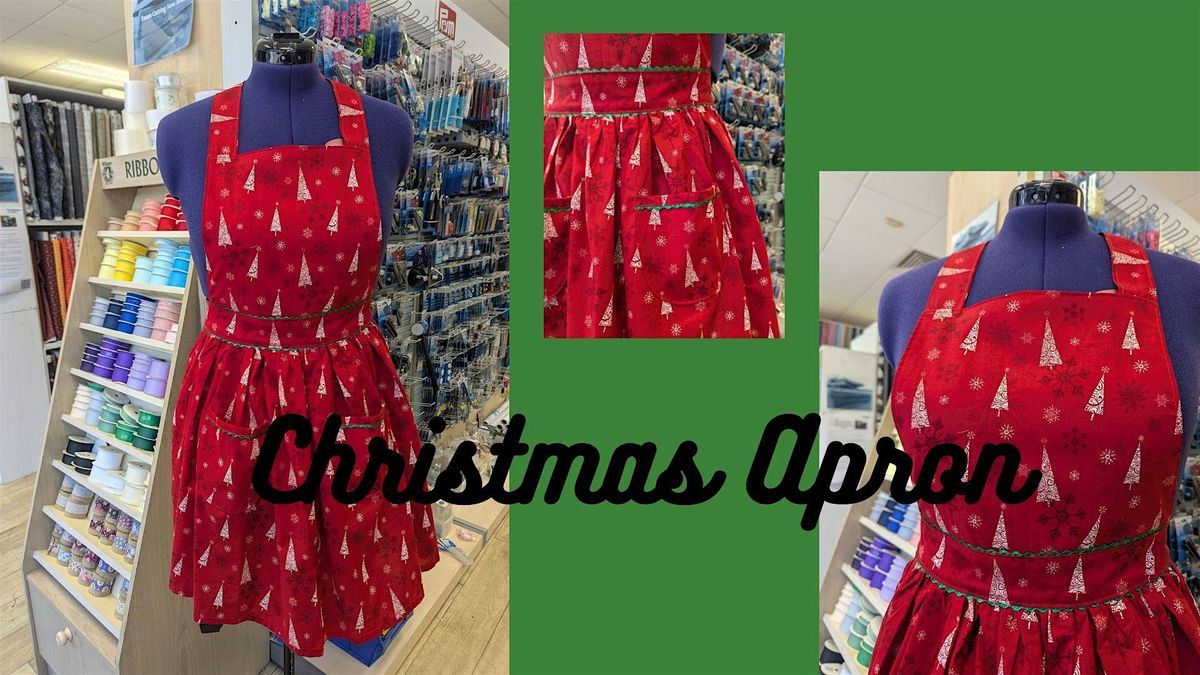 Sewing - Christmas Apron