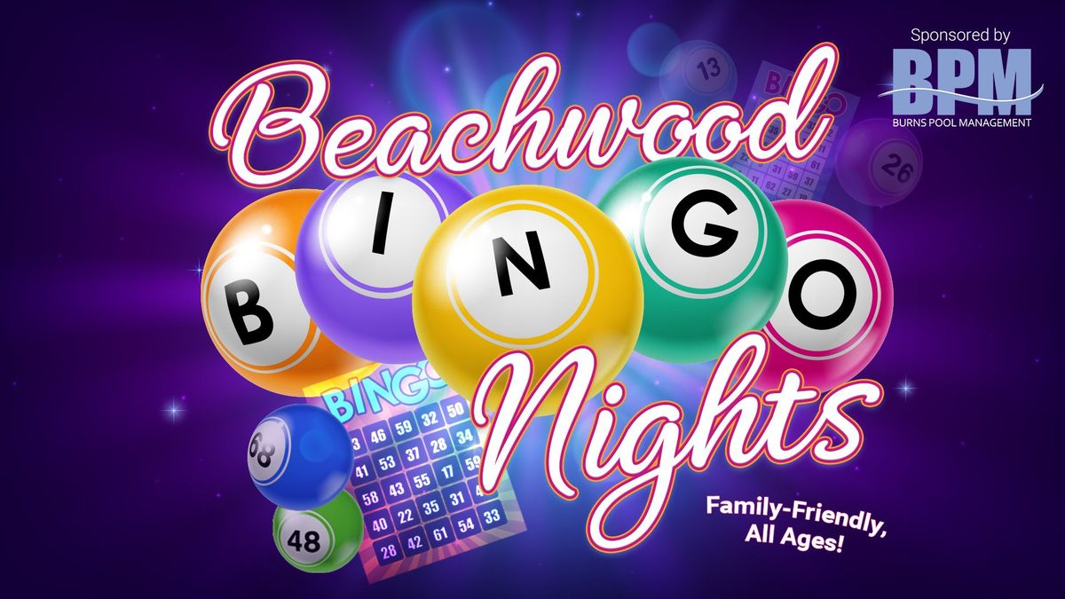 Beachwood Bingo Night 