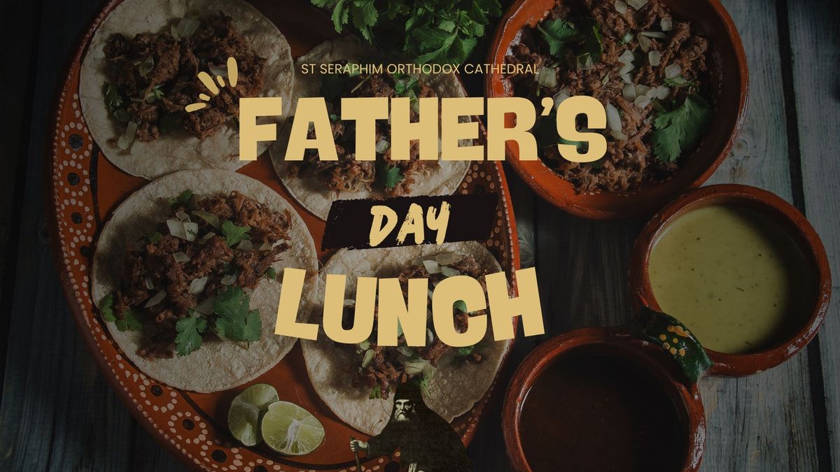 SSOC Father's Day Lunch