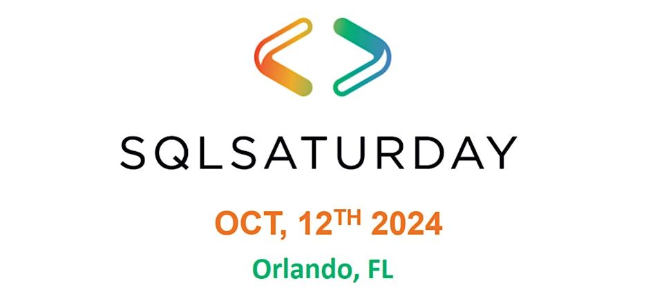 SQLSaturday Orlando 2024