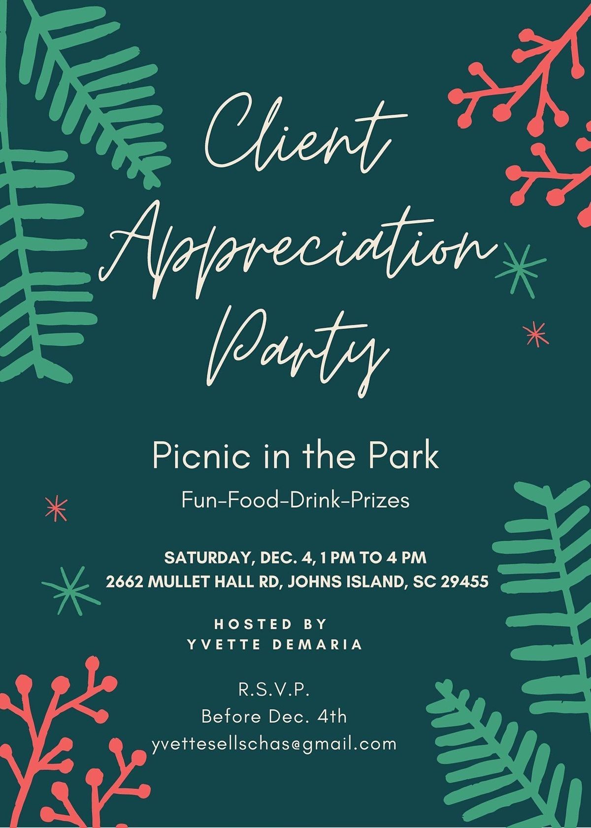 Client Appreciation Party