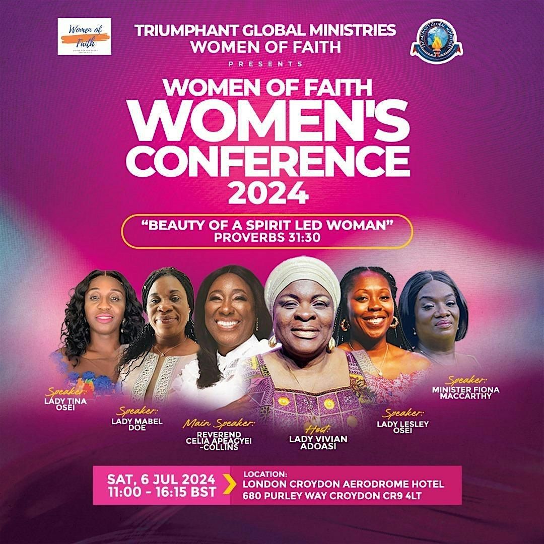 BEAUTY of a Spirit Led Woman - Women's Conference 2024