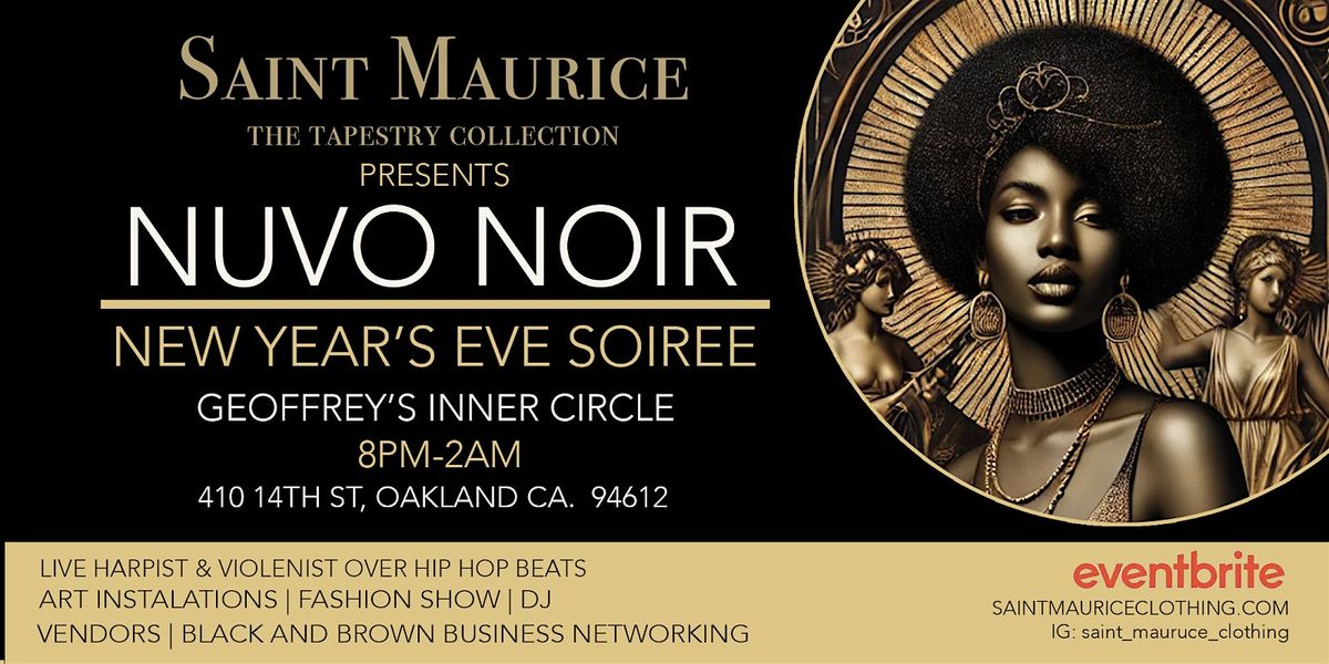 Nuvo Noir - NYE Interactive Art & Fashion  Show