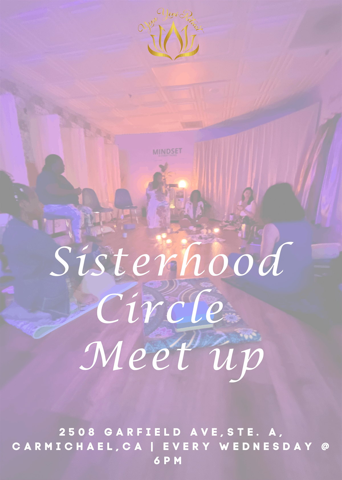 Monthly Sisterhood Circle Meetup