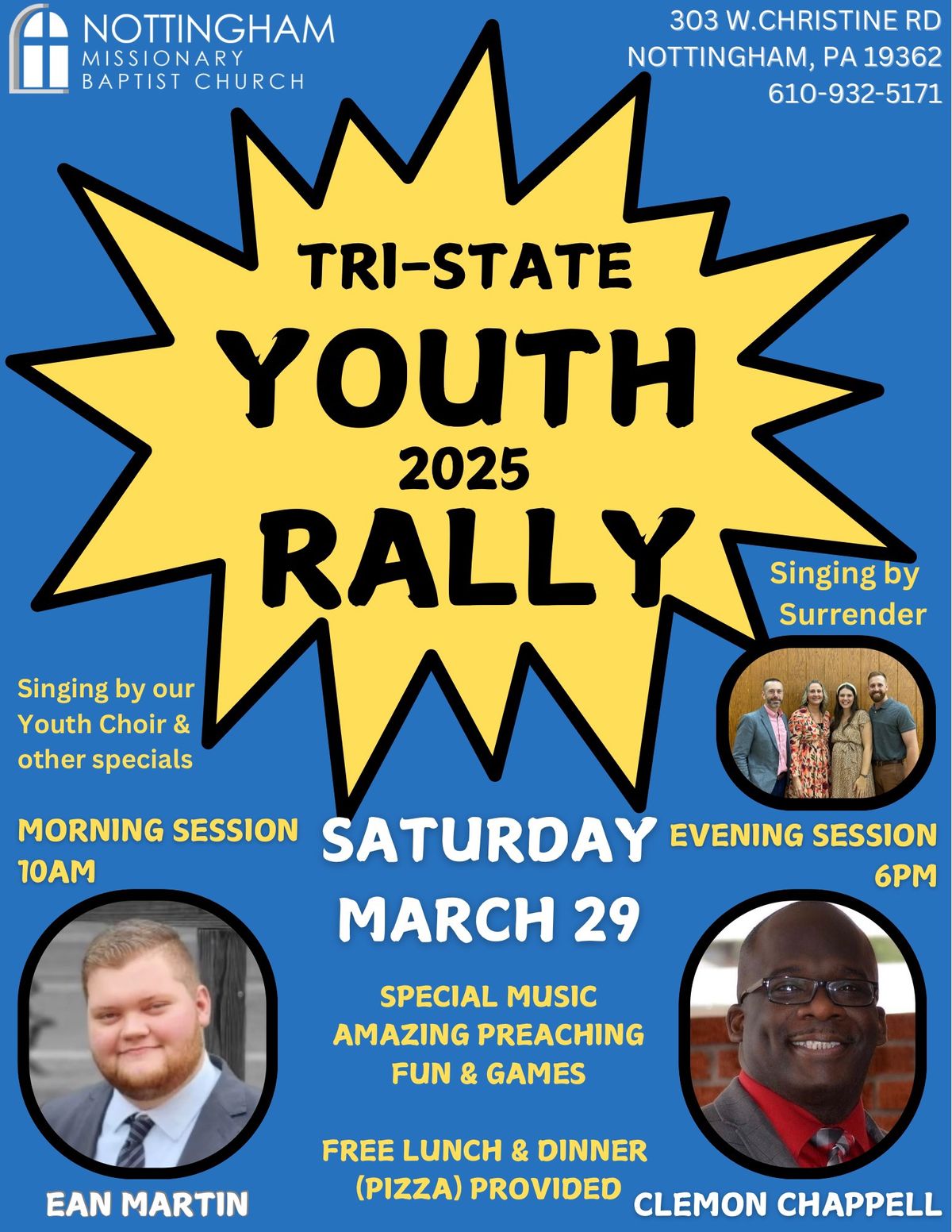 NMBC Tri-State Youth Rally