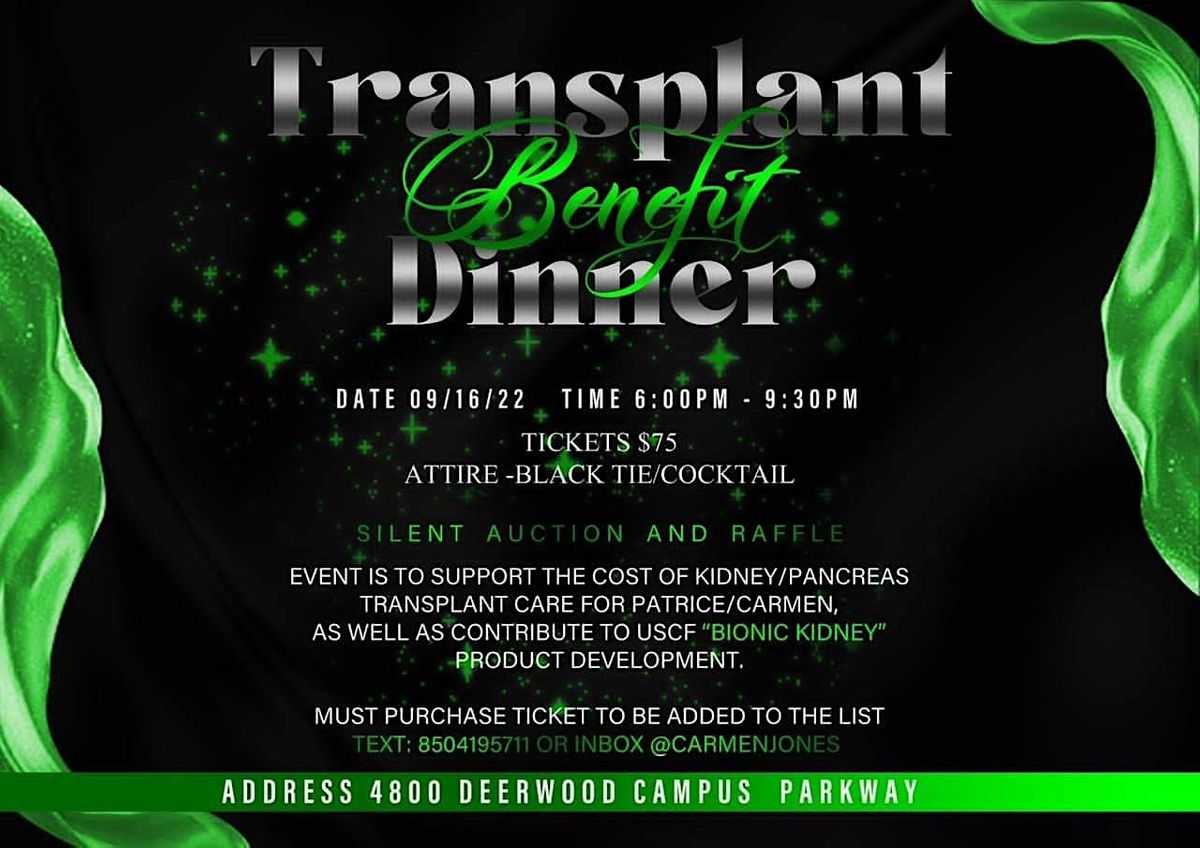 Kidney Pancreas Transplant Benefit Dinner