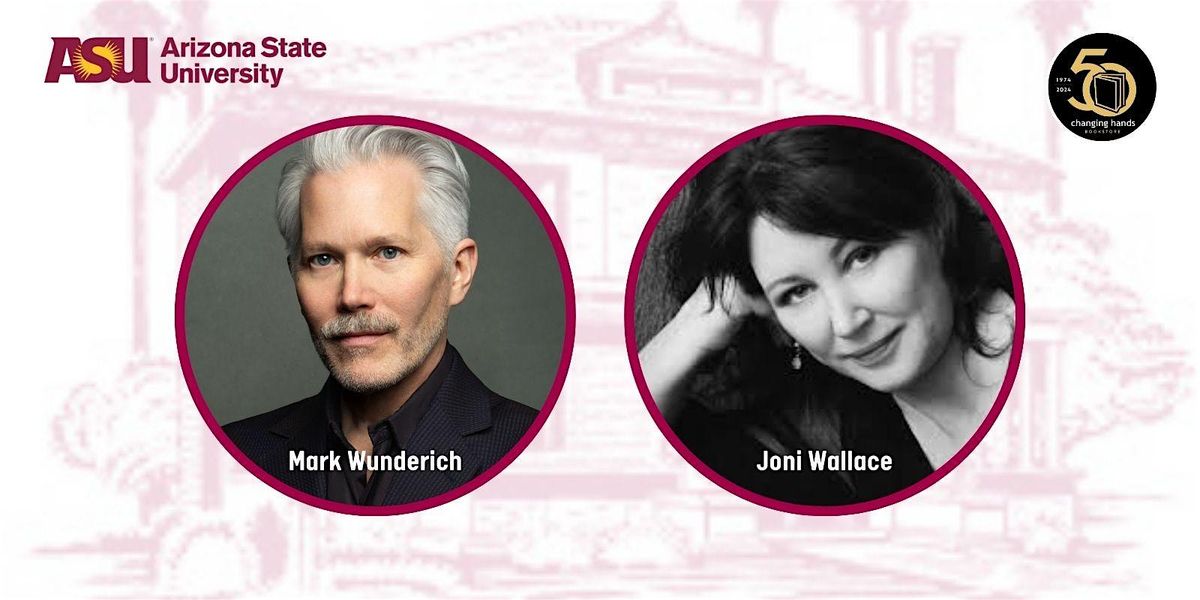 Distinguished Visiting Writers Series: Mark Wunderlich and Joni Wallace