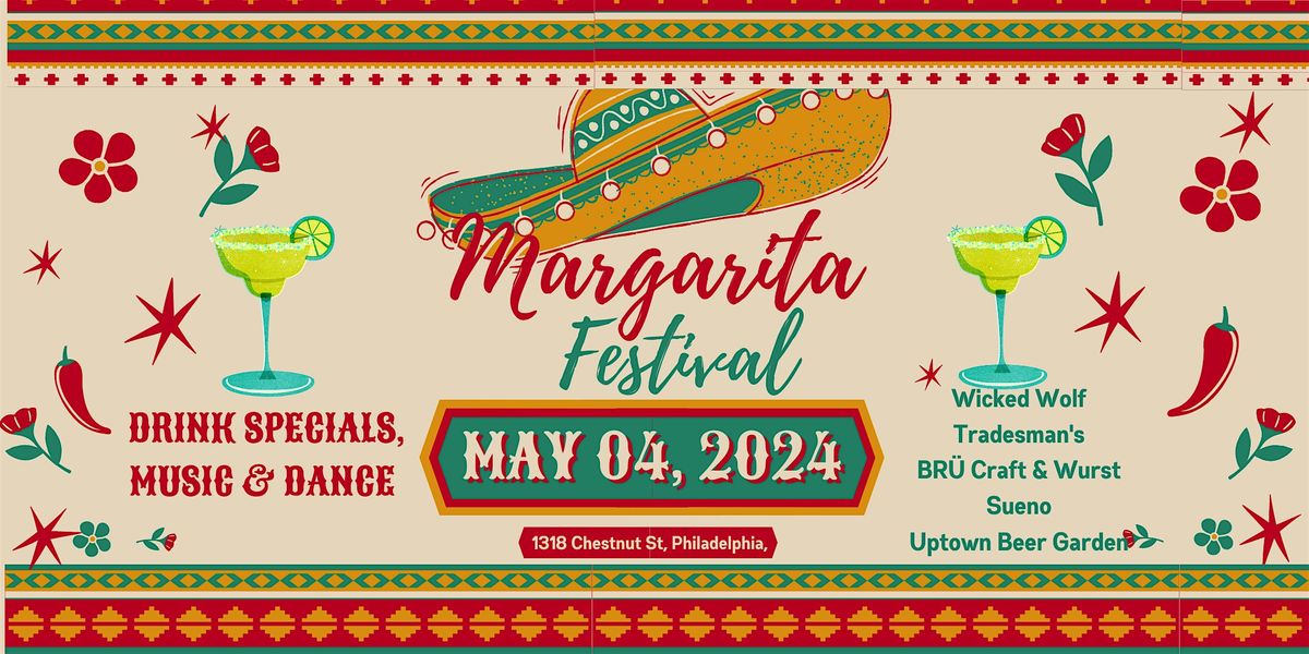 The Official Philly\u2019s 1st Annual Margarita Bar Crawl Festival