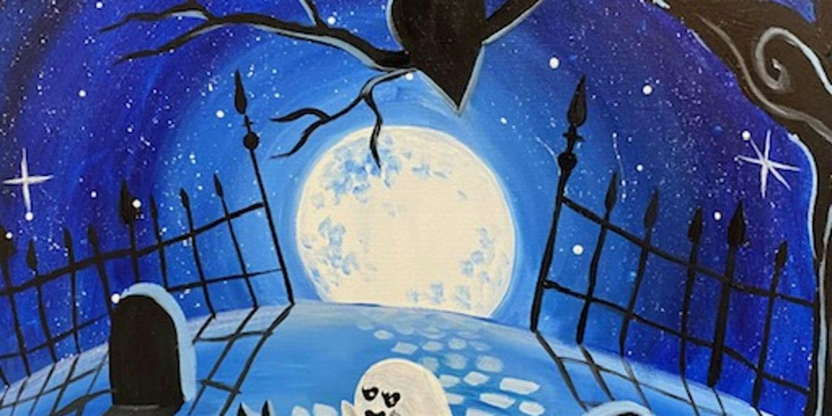 Boo Cute! - Paint and Sip by Classpop!\u2122