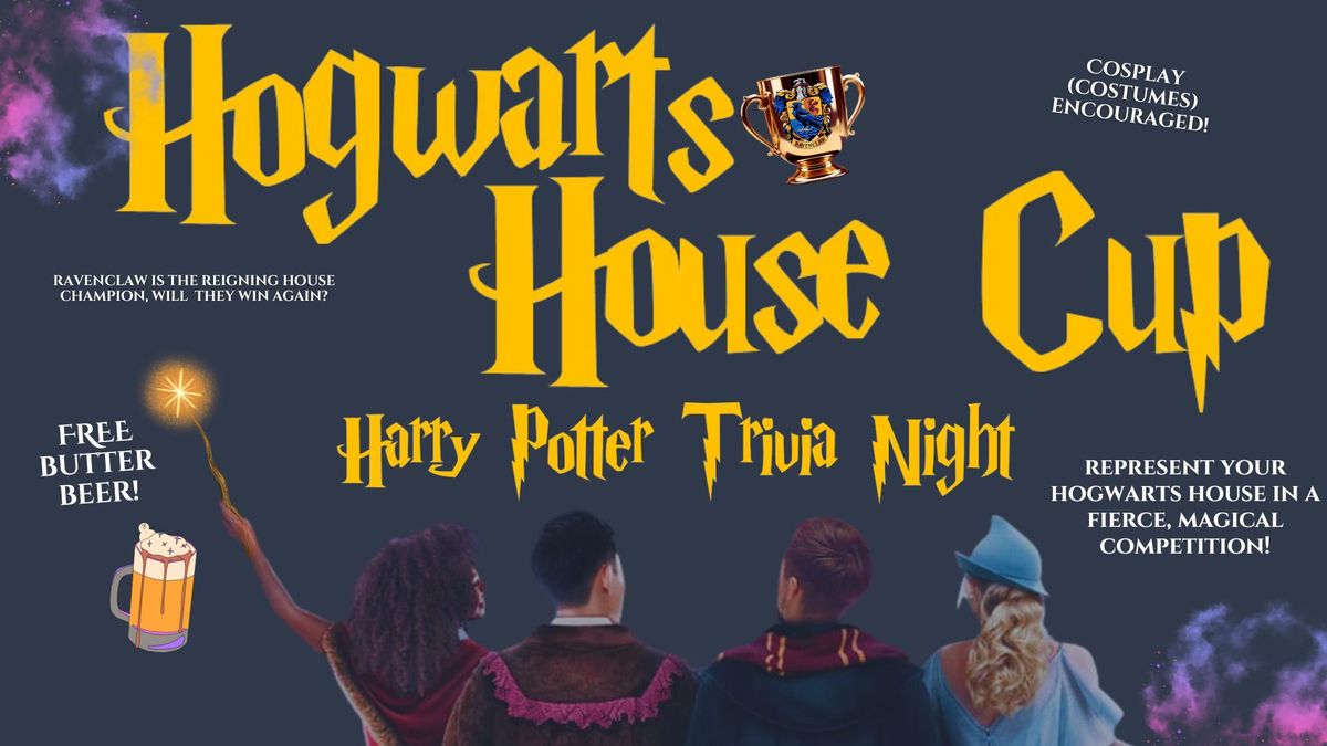 Hogwarts House Cup: Harry Potter Trivia Night 