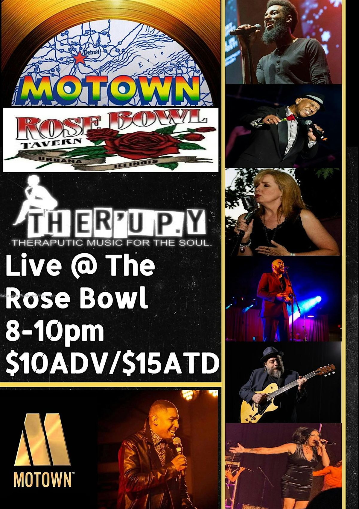 Tribute to Motown live at the Rose Bowl Tavern