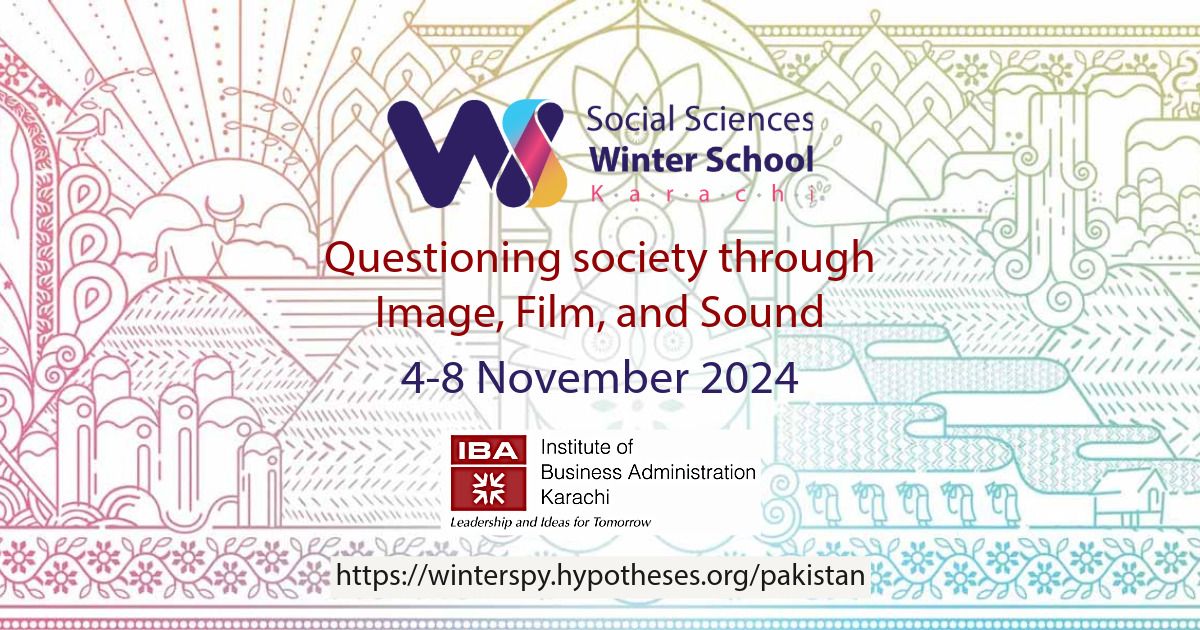 Social Sciences Winter School in Karachi 2024