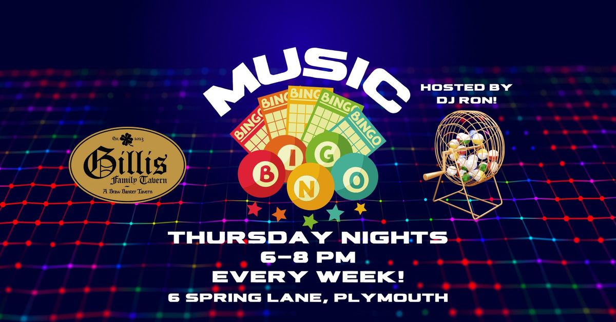 Thursday Music BINGO Nights