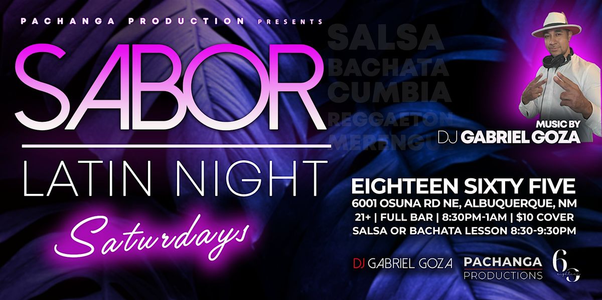 SABOR - LATIN NIGHT