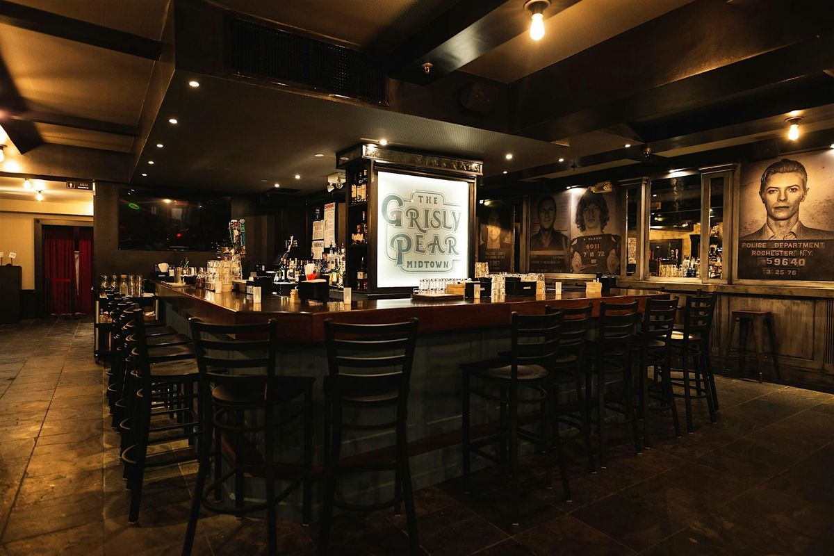 Cool Studio 54 Bar Vibe - The Grisly Pear Midtown