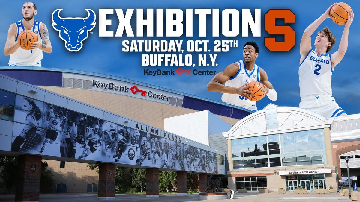 Parking Buffalo Bulls at Canisius Golden Griffins Mens Basketball
