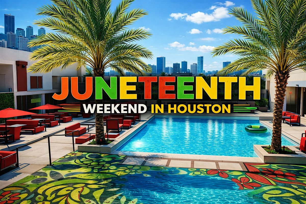 JUNETEENTH WEEKEND IN HOUSTON | SUNDAY DAY PARTY & POOL PARTY @ ENCORE