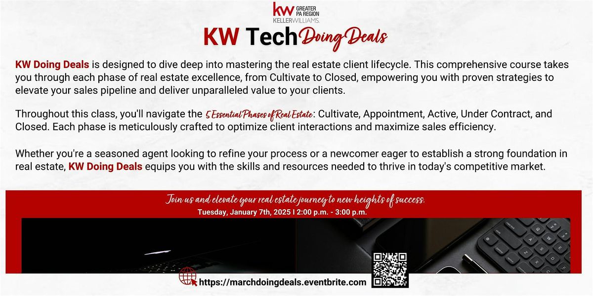 KW Tech - Doing Deals [March 2025]