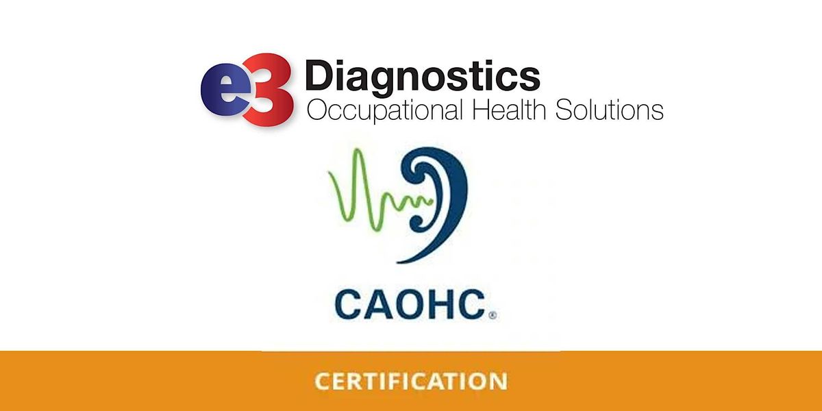 CAOHC Certification - Dulles, VA