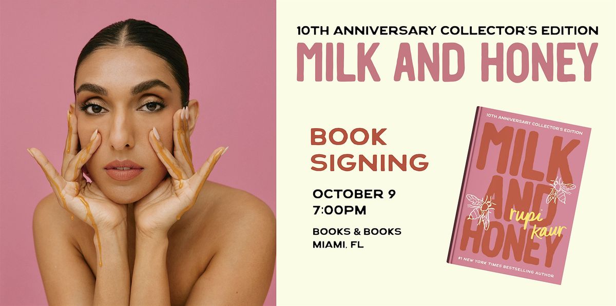 A Signing with Rupi Kaur