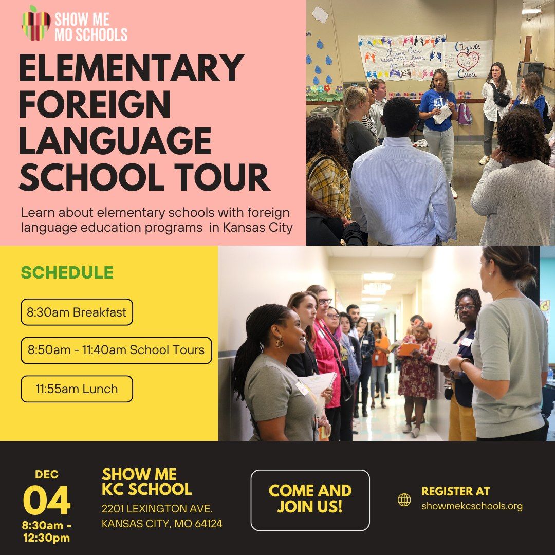 Elementary Foreign Language School Tour