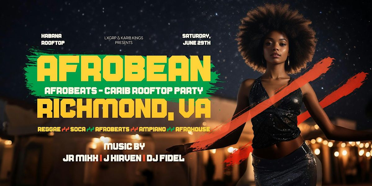 Afrobean | Caribbean Rooftop Party
