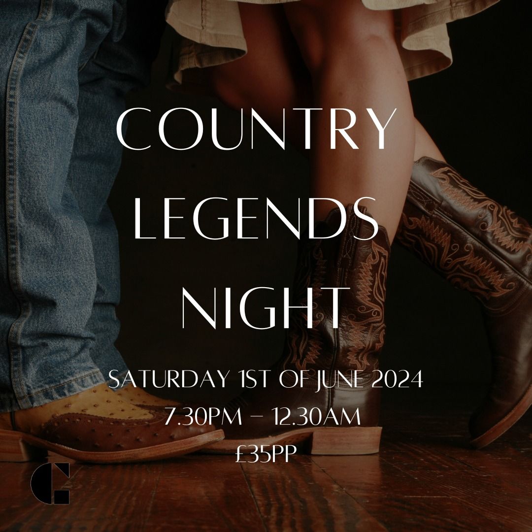 Country Legends Night
