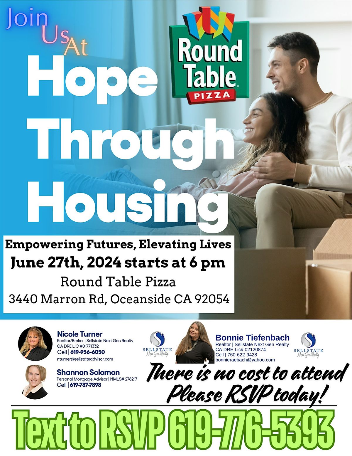 Hope Through Housing - Empowering Futures, Elevating Lives