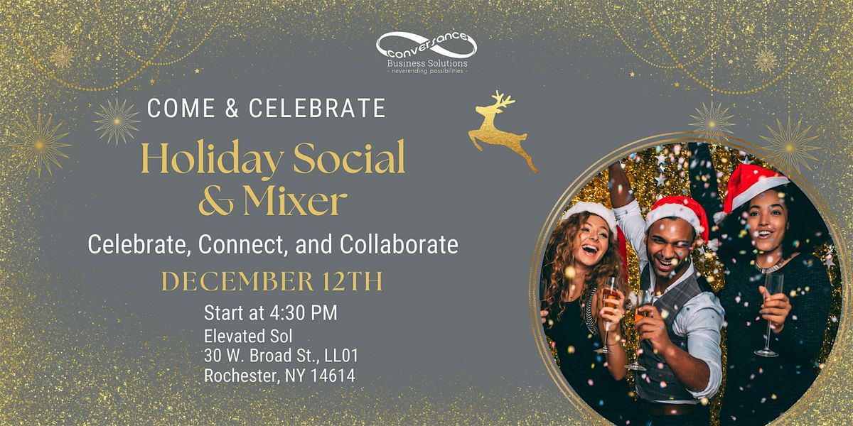 Holiday Mixer and Social