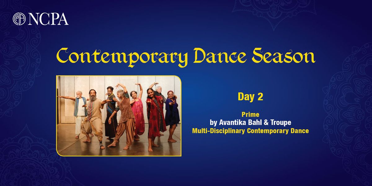 Contemporary Dance Season-Prime by Avantika Bahl