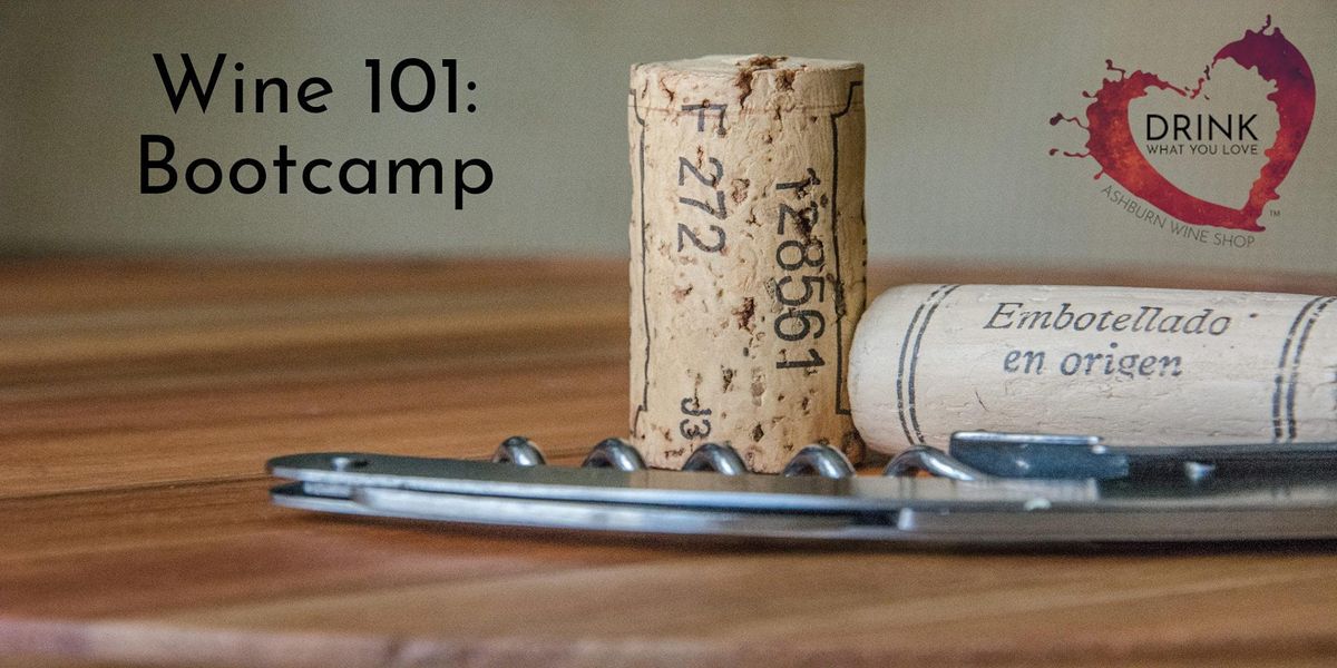 Wine 101: Bootcamp October 2021