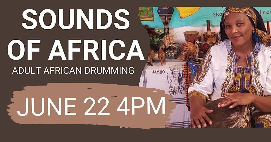 Sounds of Africa (Adult Program)
