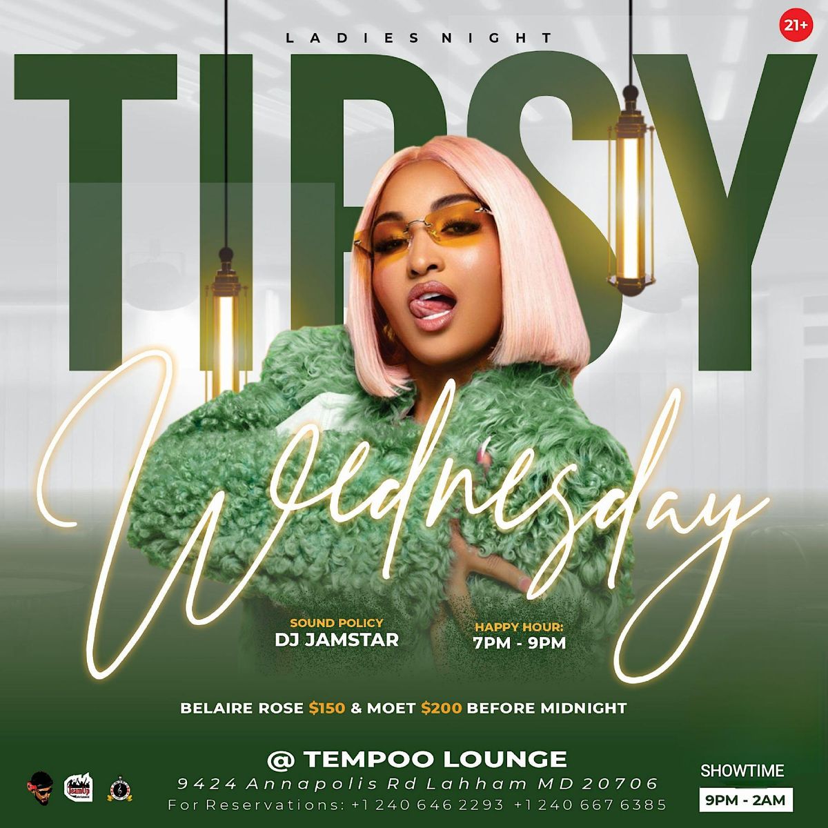 TIPSY WEDNESDAY LADIES NIGHT