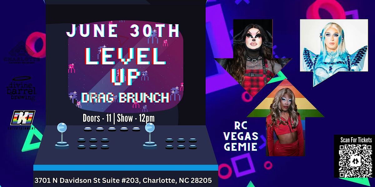 CGN Presents: Level Up Drag Brunch!