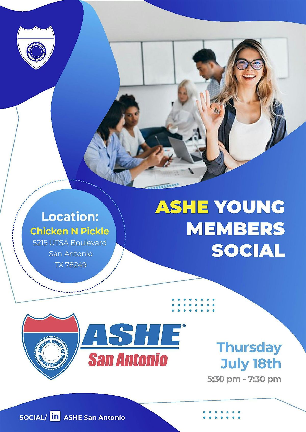 ASHE SA Young Professionals Social