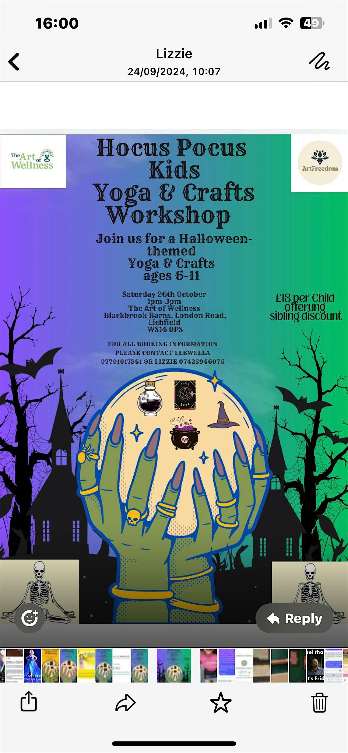 Hocus Pocus Kid\u2019s Crafts & Yoga