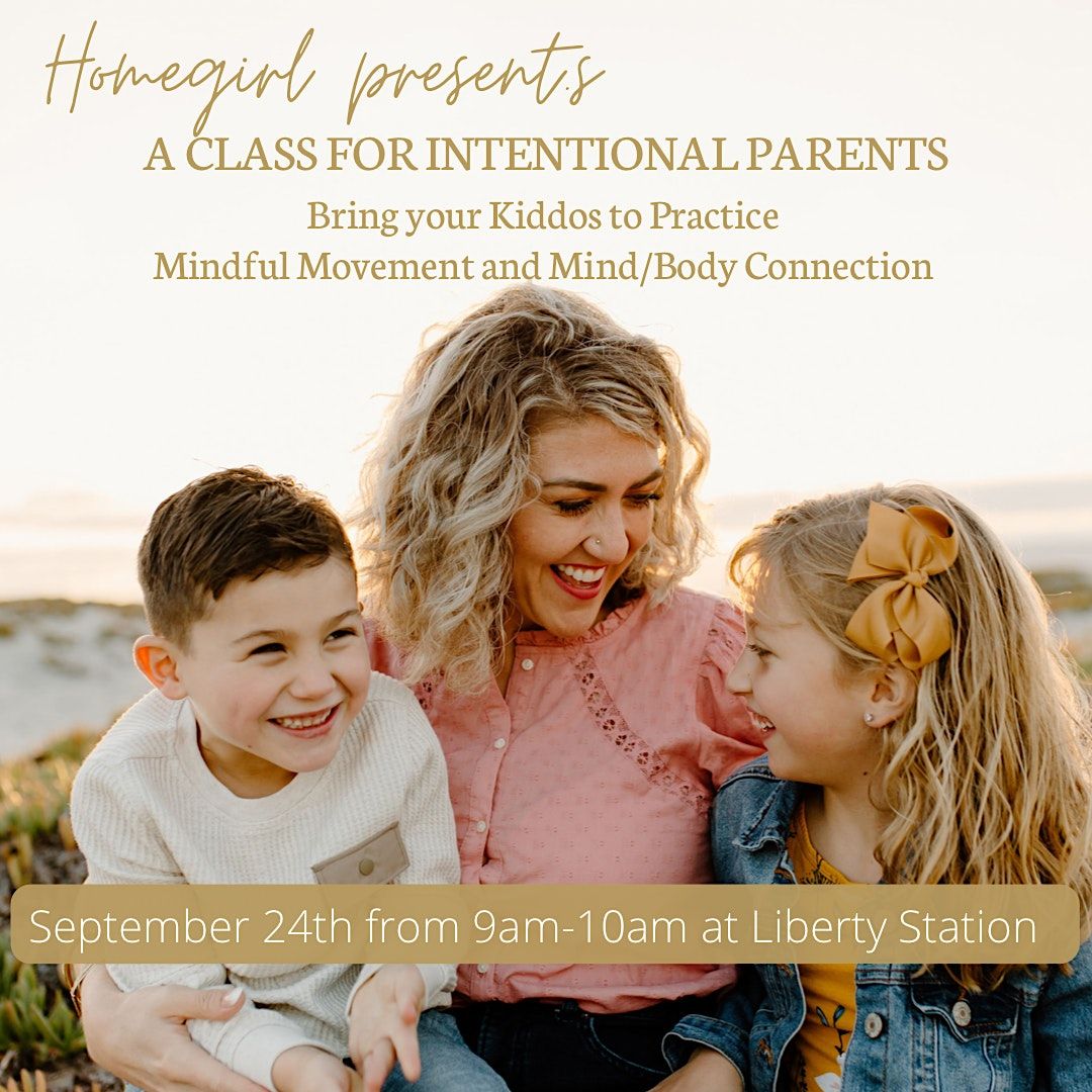 Intentional parent & child mindfulness practice