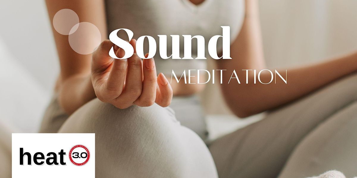 Sound healing meditation