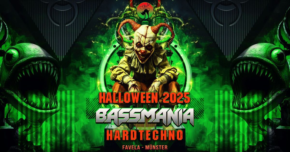 31.10.25: Bassmania Halloween M\u00fcnster