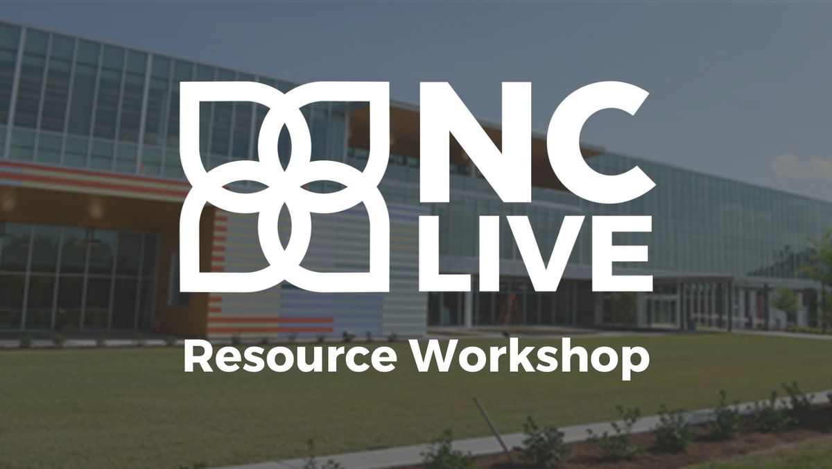 NC LIVE Resource Workshop at Forsyth County Public Library