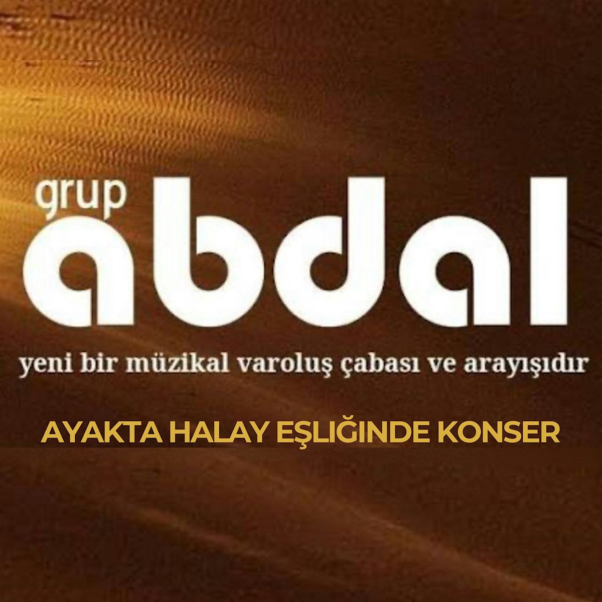 Grup Abdal- Live  Konzert  mit Halay