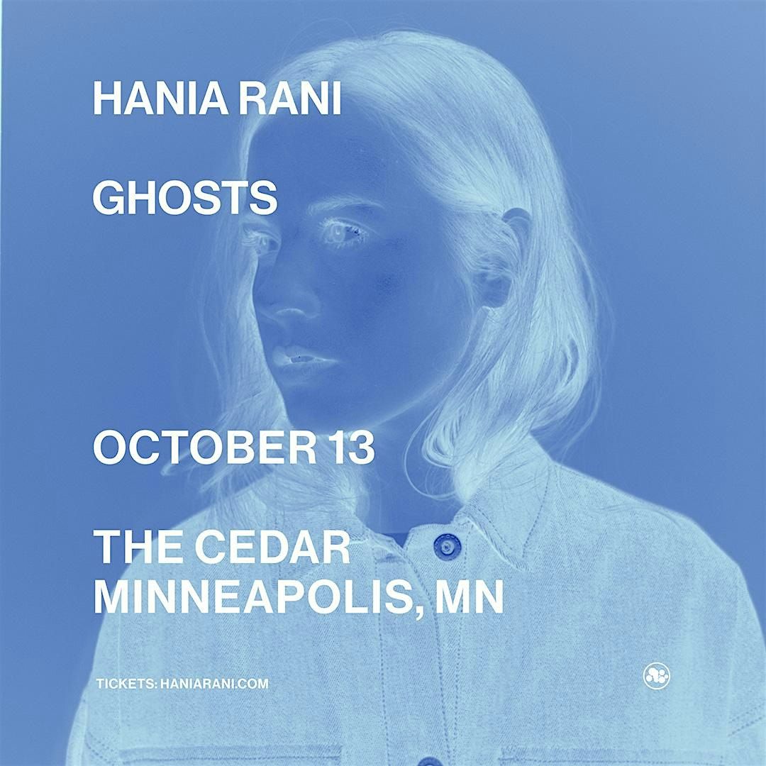 FIRST AVENUE PRESENTS: HANIA RANI